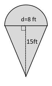 Find the area of the composite figure, rounding to the nearest tenth.-example-1