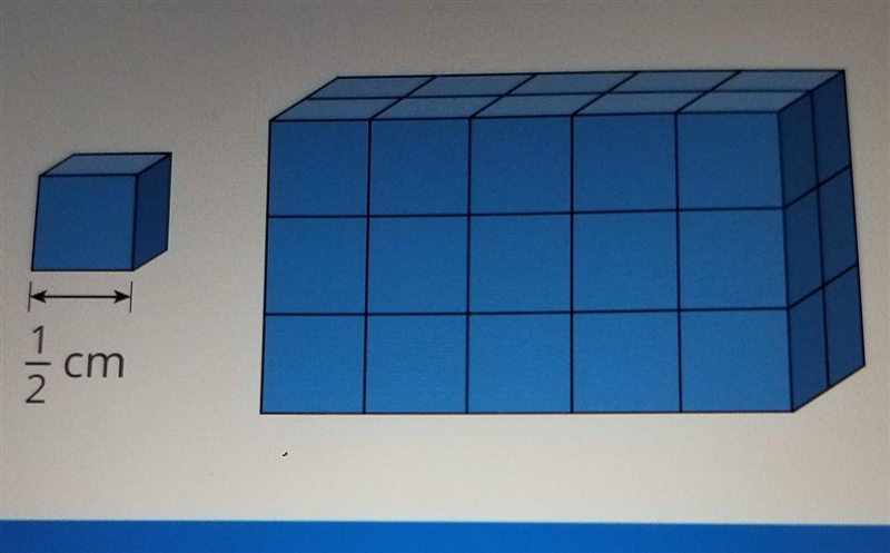 What is the volume of the rectangular prism? Type the answer in the boxes below. (put-example-1