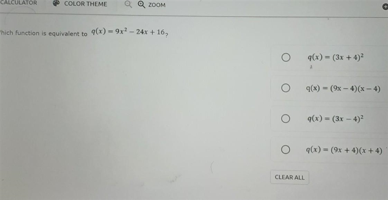 Which function is equivalent to​-example-1