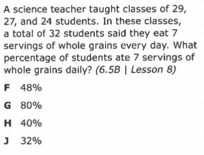 HELP THIS IS EASY I JUST DONT UNDER STAND MATH ITS ON PERCETEGES-example-1