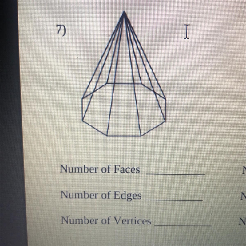 Number of faces? number of edges? number of vertices?-example-1