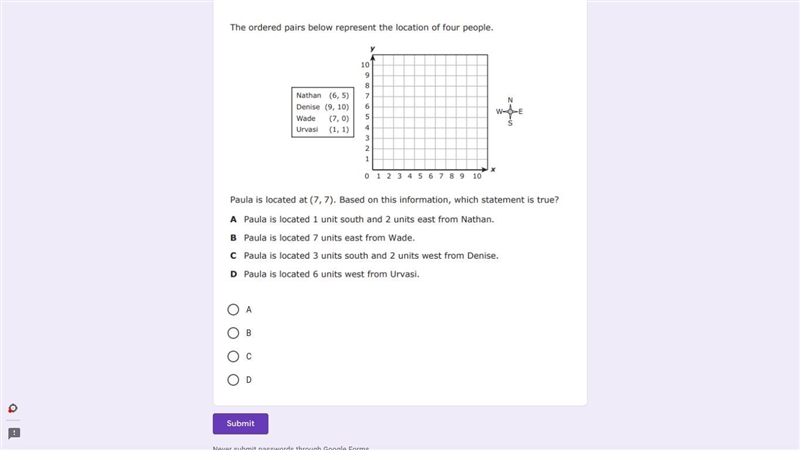 Just help me tell me which letter to pick-example-1