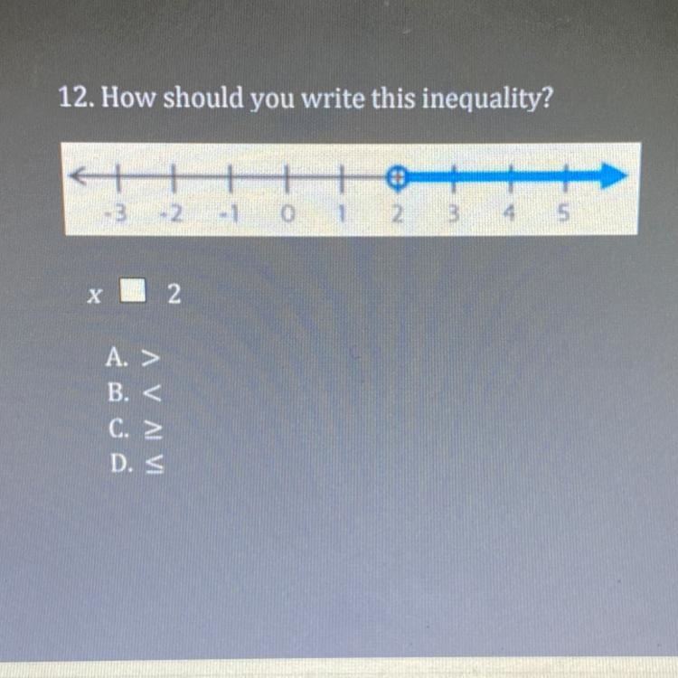 How should you write this inequality?-example-1