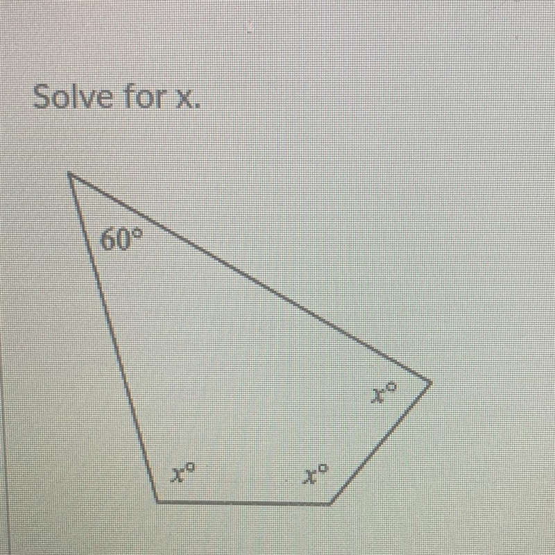 Solve for x Please help me it’s midnight and I cannot fail another math test y’all-example-1