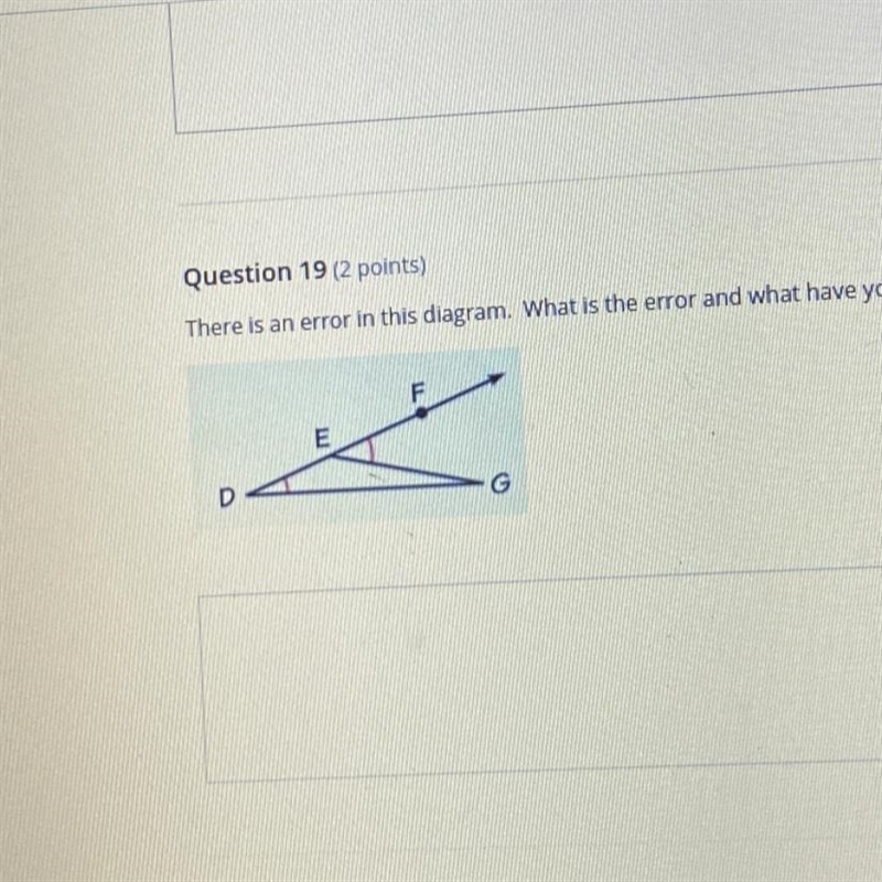 There is an error in this diagram. What is the error and what have you learned that-example-1