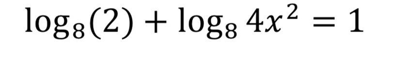 Solve the logarithmic equation with Properties of Logs-example-1