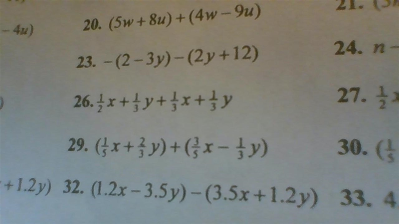 HELP ME ON 26 PLEASE!!! Oh and please put it in Distributive form. THANK YOU!!! ༼ つ ◕_◕ ༽つ(☞ﾟヮﾟ)☞☜(ﾟヮﾟ☜)-example-1