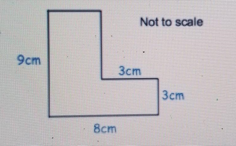 Find the area of the following shape:​-example-1