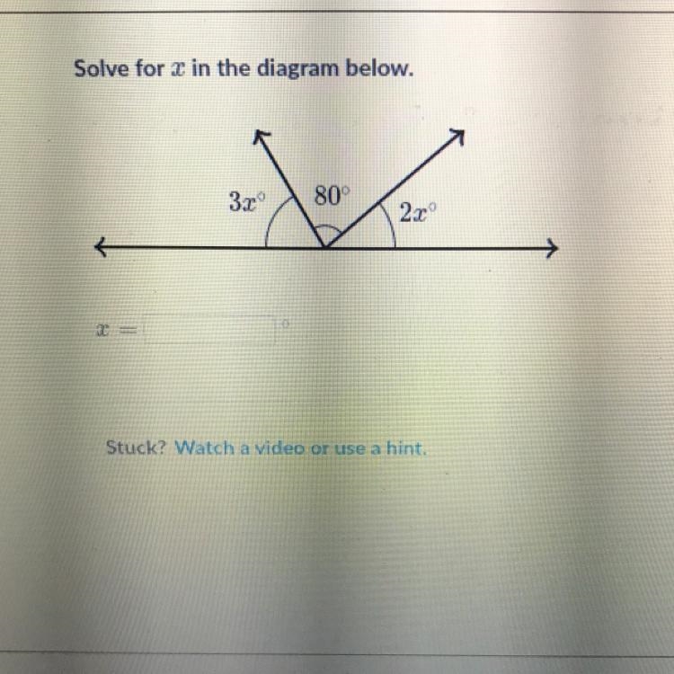 Someone please solve x for me-example-1