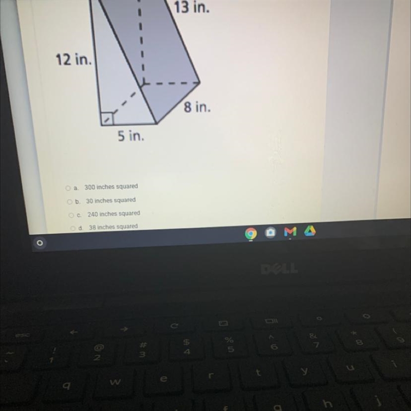 What is the lateral surface area of this prism helpp plzzz-example-1