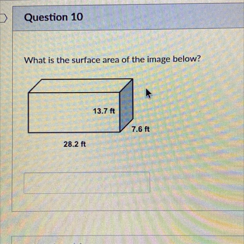 What is the surface area of the image below?-example-1