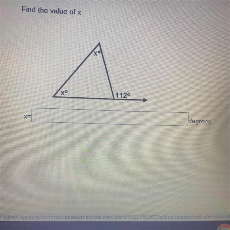 Find the value of x.-example-1