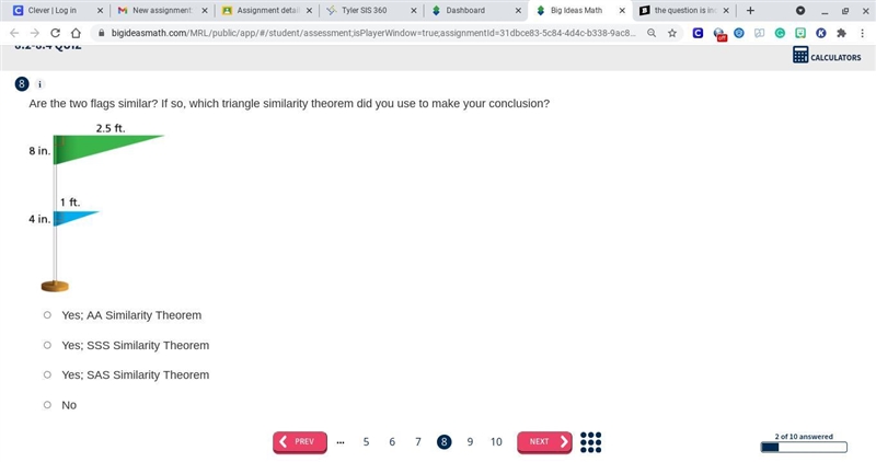 Are the flags similar?-example-1