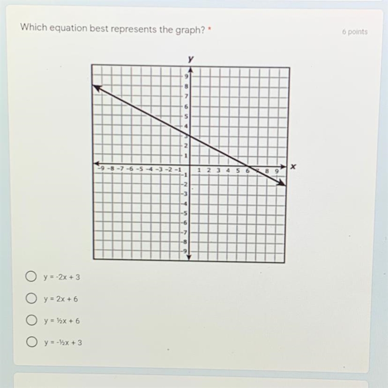 Which equation best represents the graph?-example-1