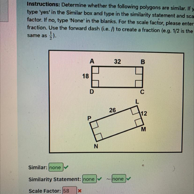 What is the scale factor????-example-1