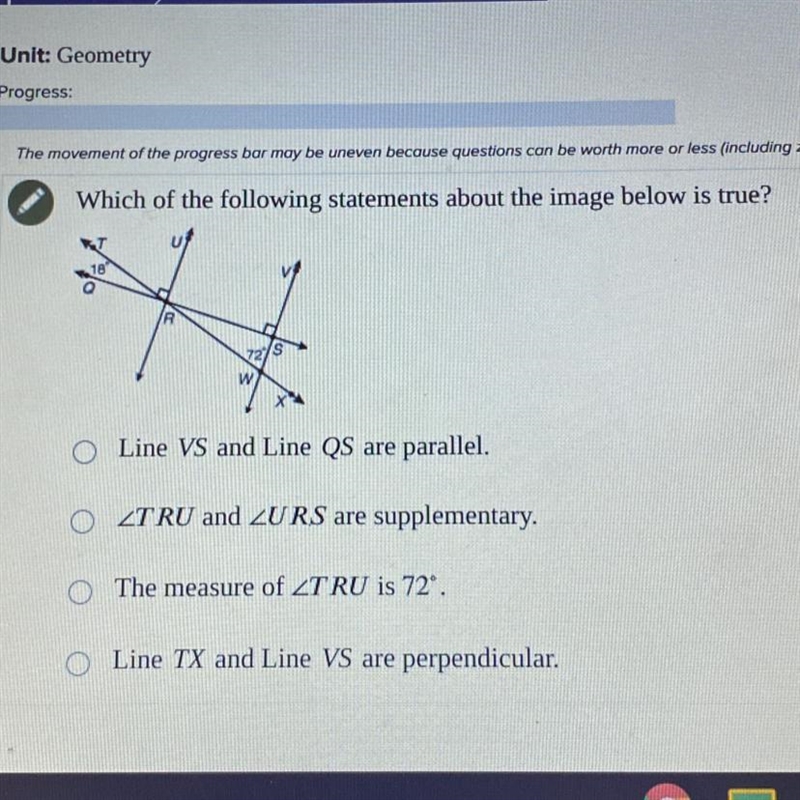 Which of the following statements about the image below is true-example-1