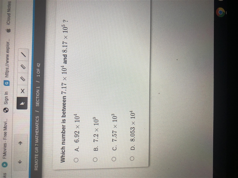 Which number is between-example-1