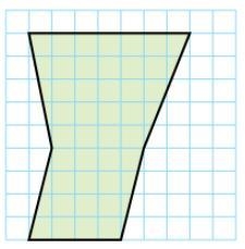 A bookmark is shaped like a rectangle with a semicircle attached at both ends. The-example-1