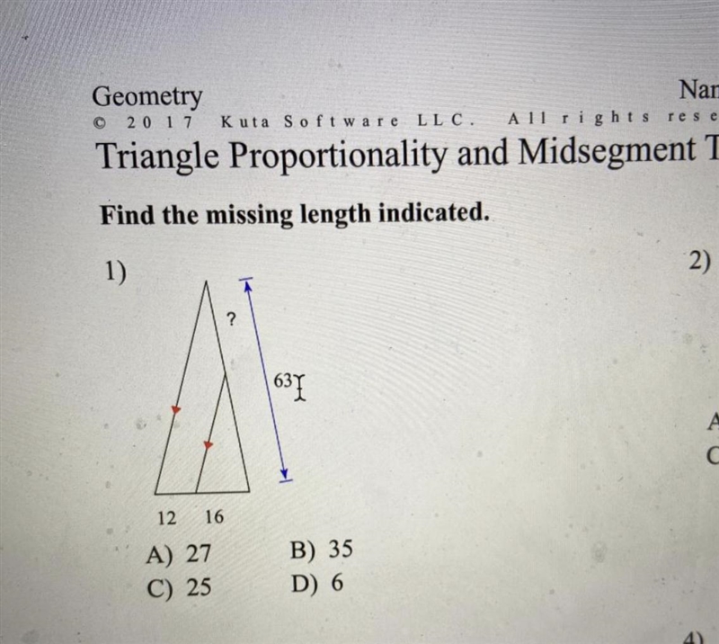 Whats the missing length indicated?!? help!!-example-1