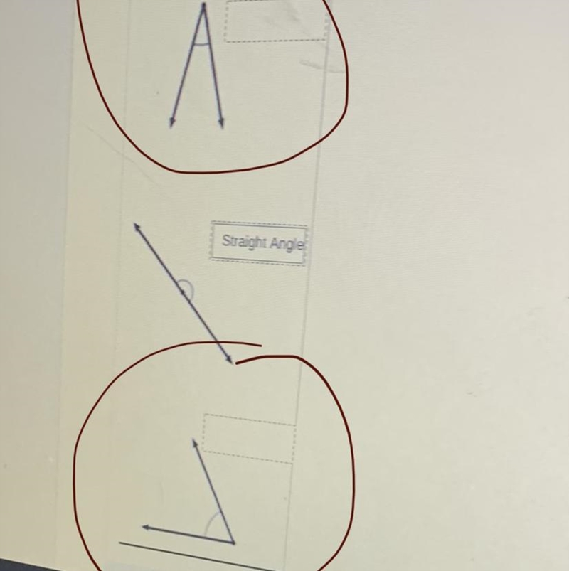 What angle are these two is Please answer ASAP! Answer choices are Acute Right Obtuse-example-1