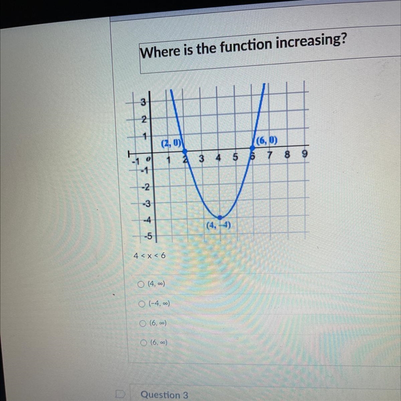 Where is the function increasing-example-1