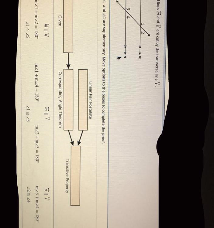 It didn't let me put the whole picture, so here are the words/word it cut out. Parallel-example-1