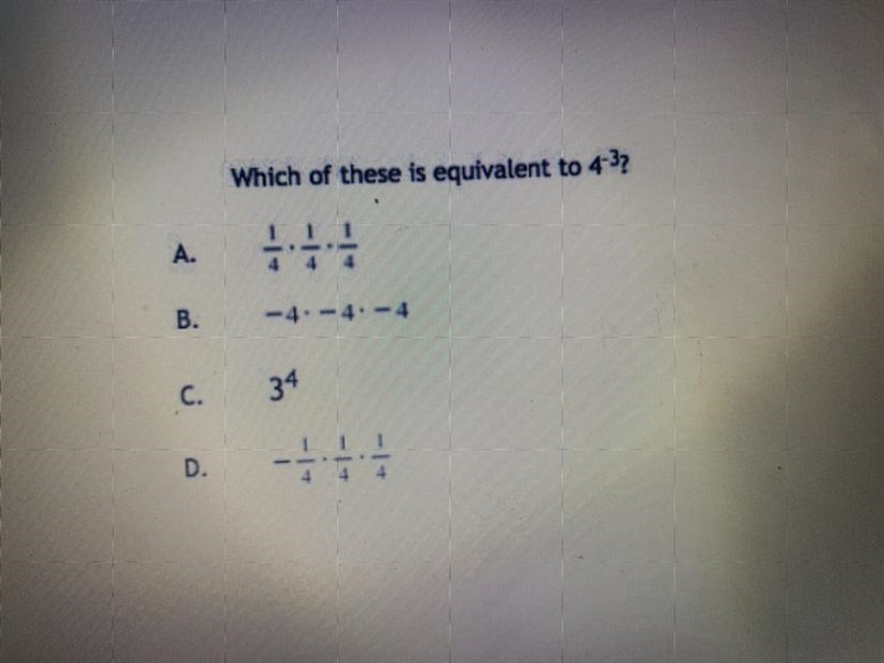 Which one is equivalent? Ez points-example-1