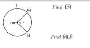 Find the central angle​-example-1