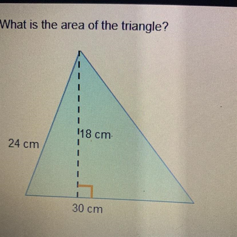 What IS the area of the triangle?-example-1