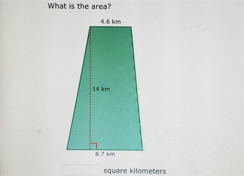 What is the area? square kilometers​-example-1