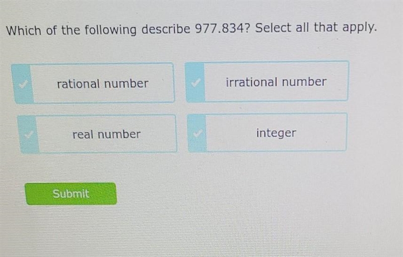 Which of the following describes 977.834? Select all the that apply ​-example-1