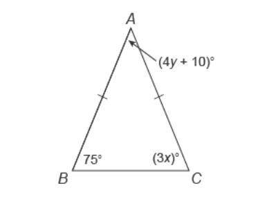 What is the value of y? Enter your answer in the box. y =-example-1