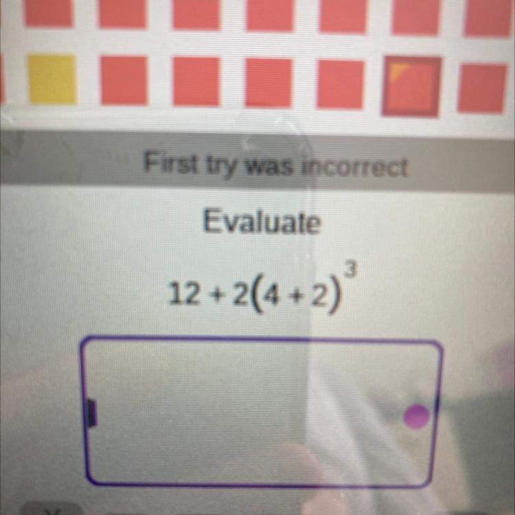 12+2(4+2)*3rd power?-example-1