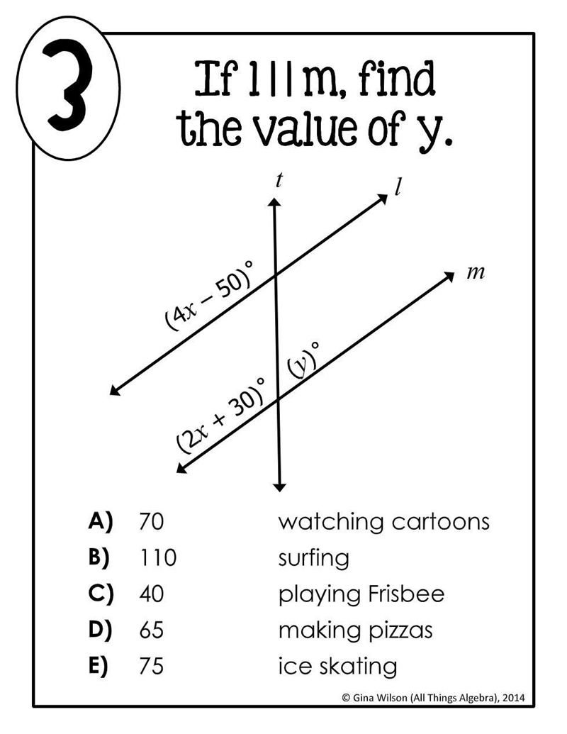 If 1llm, find the value of y-example-1