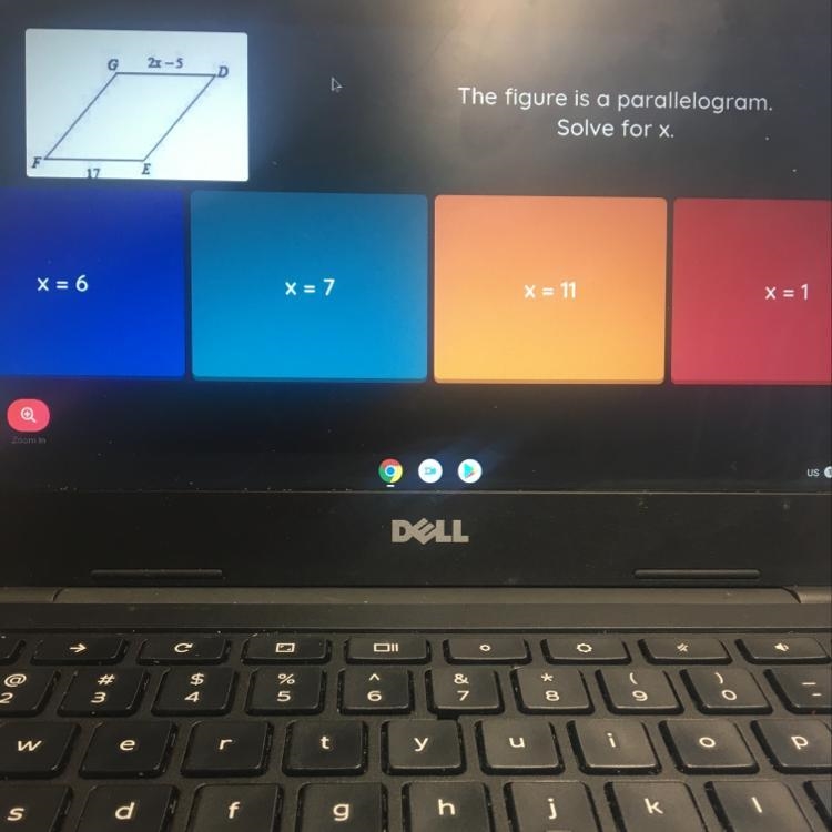 Solve for x help please in class-example-1