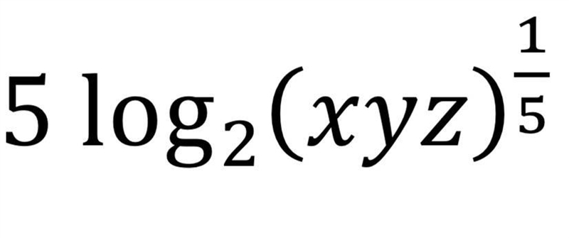 Expand logarithm equations￼-example-1