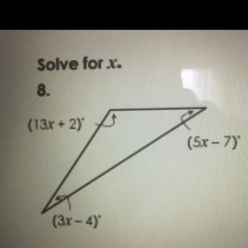 PLS HELP MY HWS DUE IN 20MINS PLS SHOW WORK TOO TY solve for x-example-1