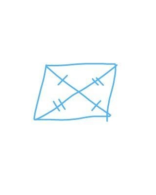 is this quadrilateral a parallelogram?If yes, state the definition or theorem that-example-1