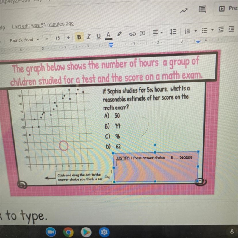 Which is the right answer and why did you pick that answer?-example-1