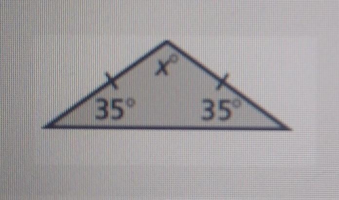 Find the Value of x.​-example-1