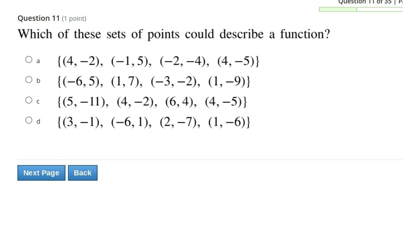 Which of these sets is a function ?-example-1