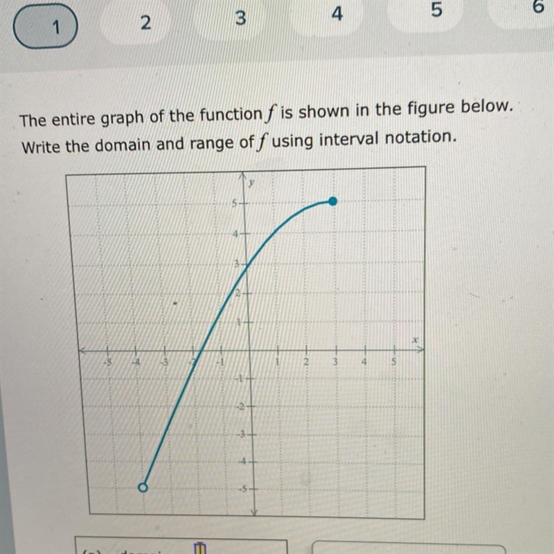 CAN SOMEONE PLS TELL ME DOMAIN AND RANGE-example-1