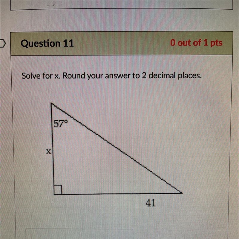 Solve for x. Round your answer to 2 decimal places.-example-1