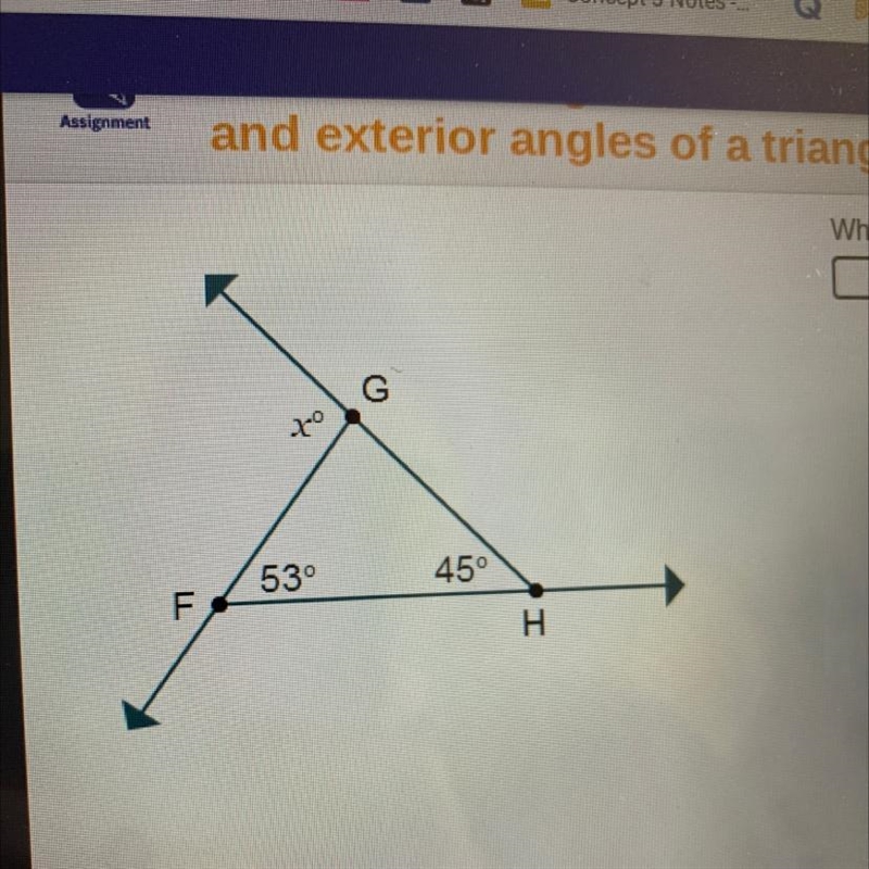 Need help ASAP!! What is the value of x?-example-1