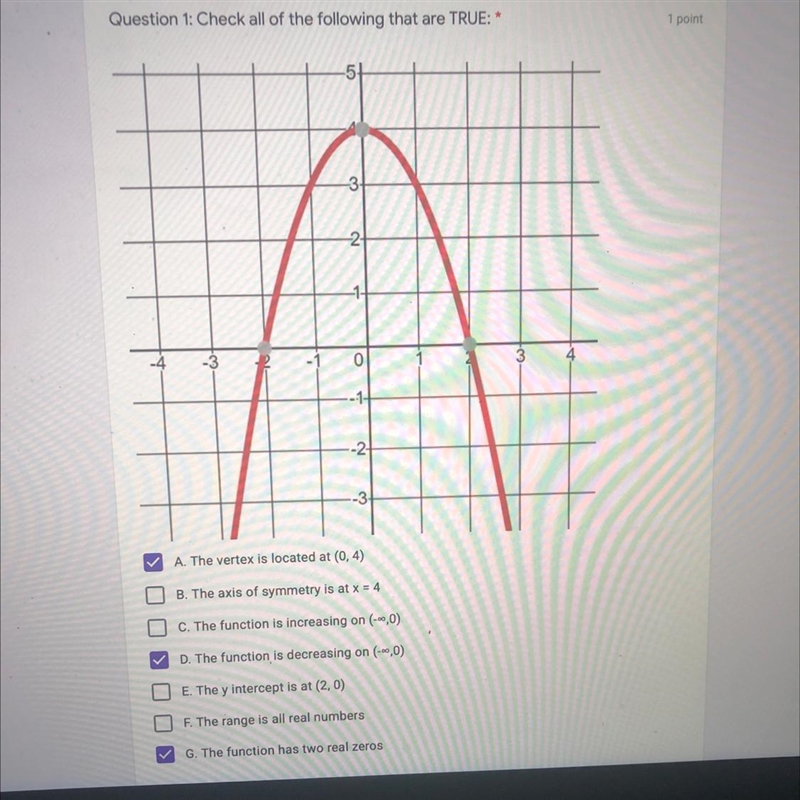 Check my answers , correct me if i’m wrong !-example-1