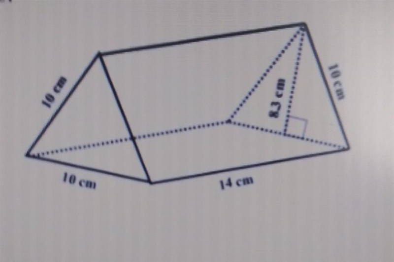 I need help finding the volume of this shape​-example-1