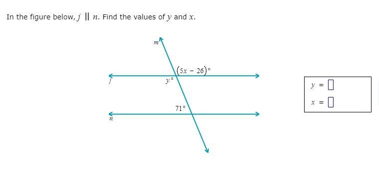 Find the x and y values? I'm not really sure how to get y but I can seem to get the-example-1