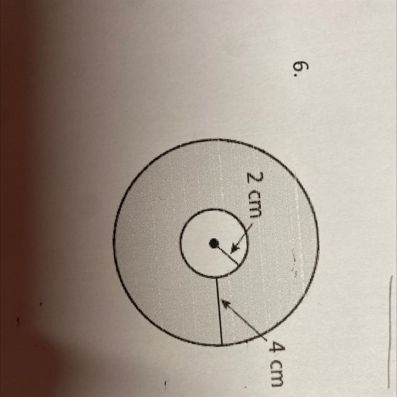 Calculate the Area of the shaded region. someone please help!-example-1