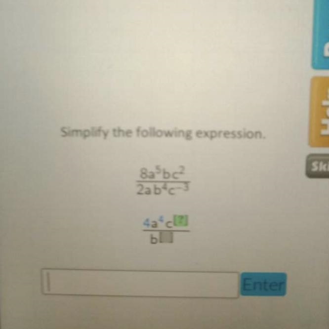 Can you help me on algebra?-example-1