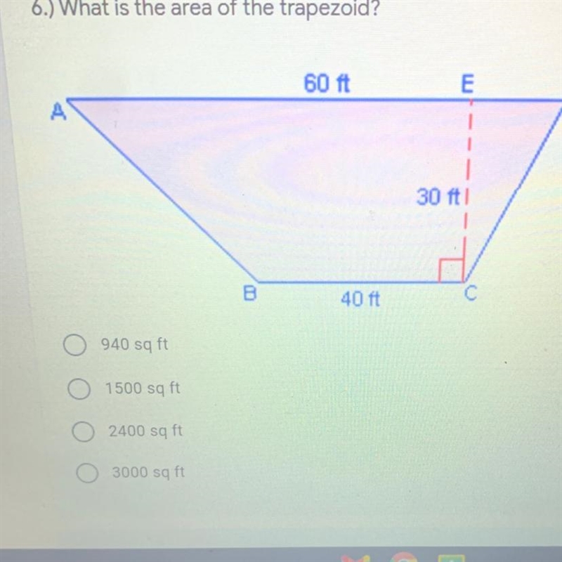 What is the area of the trapezoid?-example-1